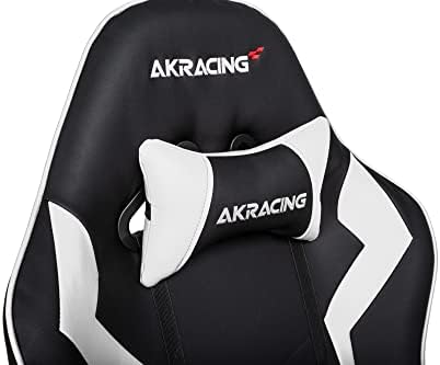Cadeira de jogos Akracing AK-SX-WT, branca