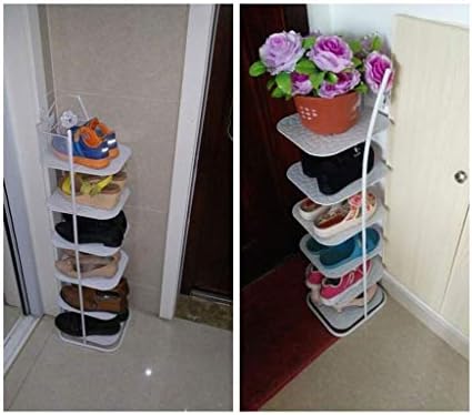 WSZJJ Shoe Rack Bench, Organizador de sapatos, prateleira de armazenamento, ideal para a sala de estar do banheiro do corredor