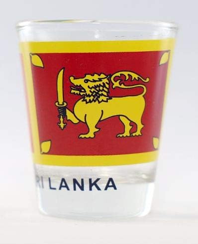 Vidro de tiro do Sri Lanka