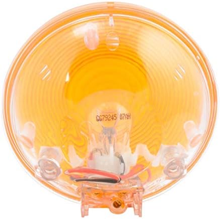 GG Grand General 79245 4 polegadas Amber Incandescent Light apenas com alojamento claro