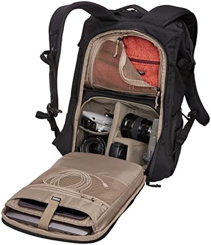 Thule Covert DSLR Câmera Mochila com câmara de câmera removível