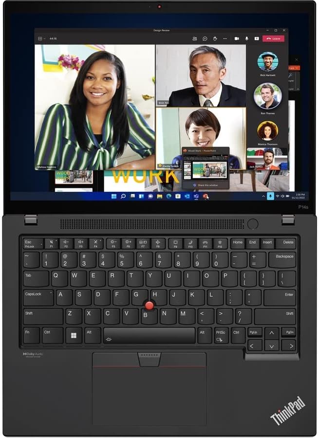 Lenovo ThinkPad P14S Gen 3 21AK002GUS 14 Estação de trabalho móvel - Wuxga - 1920 x 1200 - Intel Core i7 12th Gen I7-1280p 1,80 GHz - 32 GB Total RAM - 1 TB SSD - Black