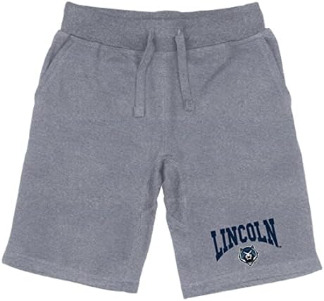 Lincoln University Blue Tigers Premium College Fleece Shorts de cordão