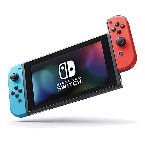 Nintendo Switch 32 GB Console com pacote Neon Blue e Red Joy-Con com Mario Kart 8 Deluxe, Super Mario Party & Super