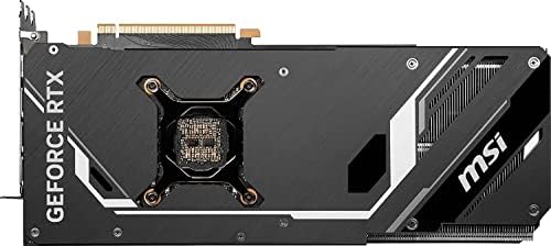 MSI GeForce RTX 4080 16 GB Ventus 3x Gráfico de jogos, W/ Anti-SAG RGB Holder, Cabo HDMI 2.1