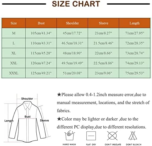 Camisas Saxigol para homens, botão de Button Up Business T camisetas 2023 BLOUS SOLID SLUEV