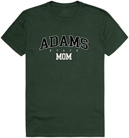 T-shirt da Mom da Universidade Estadual da Adams State Grizzlies