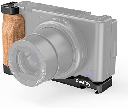 Suporte de madeira de suporte Smallrig L -Spacket com sapato frio para câmera digital Sony Zv1 - 2936