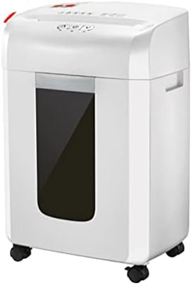 Quul Particle Paper Shredder 16L Comercial A4 Paper Waste Paper Machine de 5 grau Secret Shredder