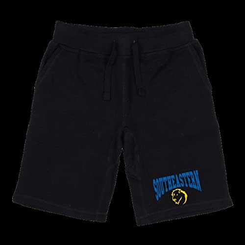 SE Oklahoma State Savage Storm Premium College College Fleece Treating Shorts