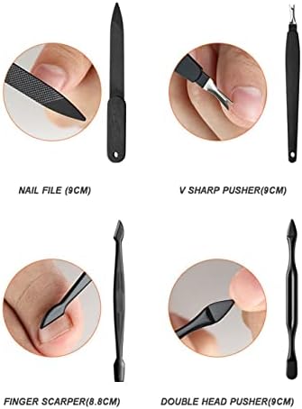 Me admiro, apartte cutte manicure Conjunto 16p Professional Unhel Cutter ScioSors Pedicure Kit Clipper Tools Nippers