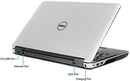 Dell Latitude E6540 15.6in Laptop, Core i7-4800mq 2,7 GHz, 16 GB de RAM, 256 GB SSD, DVDRW, Windows 10 Pro 64bit