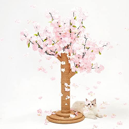 Wzhsdkl Sakura Tree Cats Frame de escalada Gatos de escalada Plataforma de salto CATOS CATOS CATOS TRADA TRIA CATOS