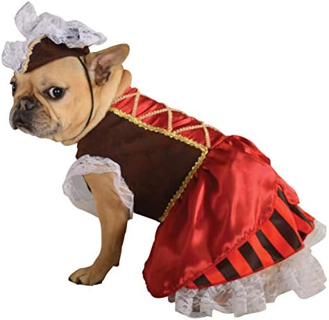Rubie's Pet Costume, grande, pirata menina