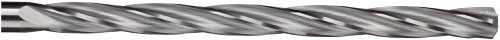 Alvord Polk 8001 série de aço de alta velocidade da série Brill, haste reta, espiral direita, 4 flautas, tamanho
