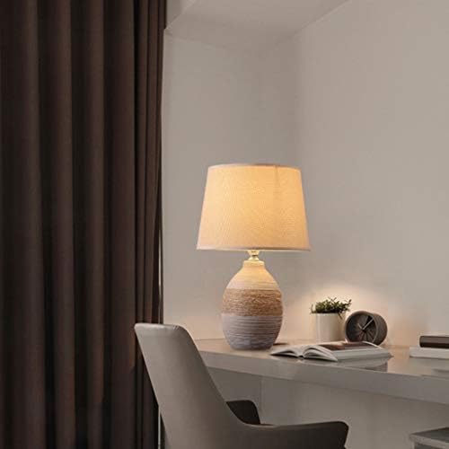 Lâmpada de mesa de mesa dmuniz, lâmpada de mesa industrial, criatividade lâmpada de mesa simples lâmpada de mesa fosca/b