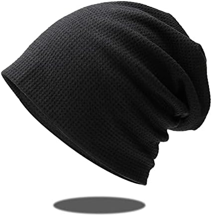 Chapéus de gorro de malha bddviqnn para homens homens de inverno macio de chapéus de malha sólidos de malha sólidos armazenamento