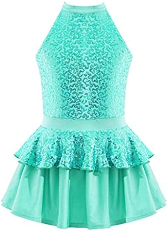 LOYAN GIRLS LEXINAS DISPENHO DE CUPCAPE DOMENTO DE DANÇA DE DANÇA DE DANÇA DO JUMPLO CURSO CALTER HALTER BOLHA VESTURO TUTU TUTU LELATO