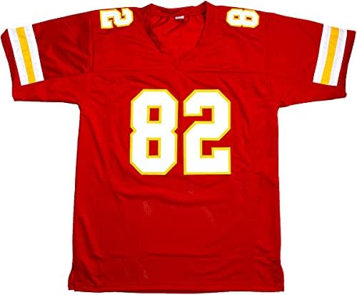 Dante Hall assinou autografado Kansas City Red Custom Jersey inscrito X Factor Tristar