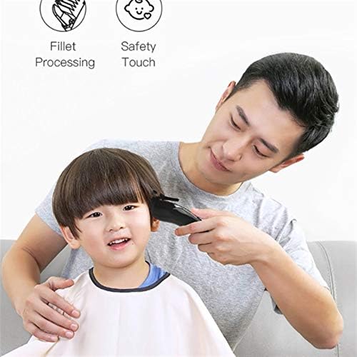 Renslat Barber Cabelo de corte de cabelo Profissional Kit Profissional Kit Recarregável sem fio Cabelo elétrico Clipper