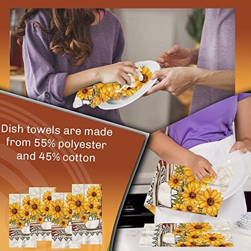 Lobyn Value Pack Kitchen Towel Mitts e suportes de maconha, suportes de panela e conjuntos de luvas de forno, luvas de