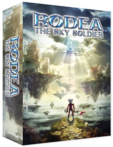 RODEA O SKY SOLDIER COLLECTORTORS Edition Nintendo 3DS