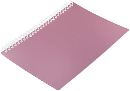 TSNAMAY 2PCS B5 Divisores de plástico 26 Punchos de notebook Divisores de capa de notebook, divisores de índice de fichário com clipe