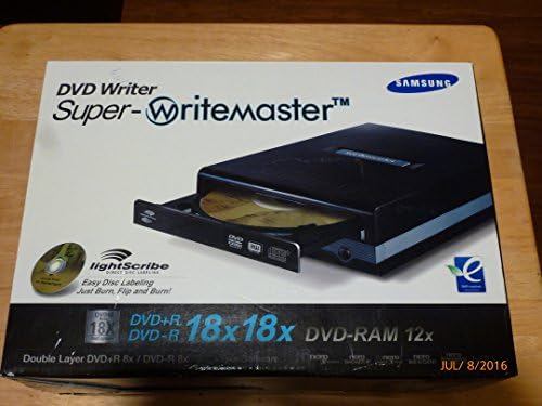 20x8x16x40 samsung se-s204n dvd +/- rw luminária externa USB dupla camada preta ses204nambn se-s204n/Ambn