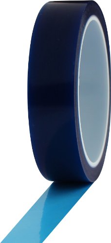 Protapes Nitto SPV224 PVC Vinil Proteção da superfície Fita especializada, 3 mil espessura, 100 'comprimento x 6 Largura, azul claro