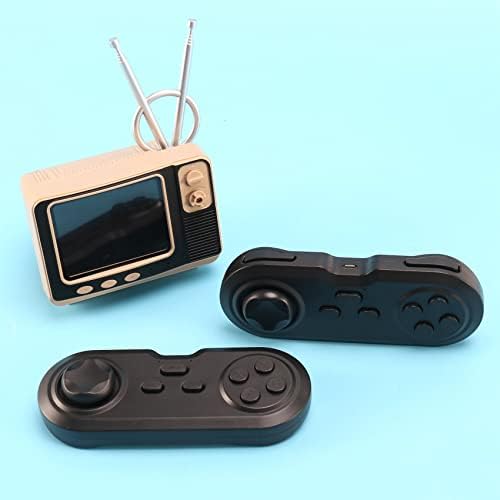 Console de jogo de TV em vídeo retrô da Mabstr com função de relógio e 2,4g controlador duplo embutido 108 jogos para ps1/n64