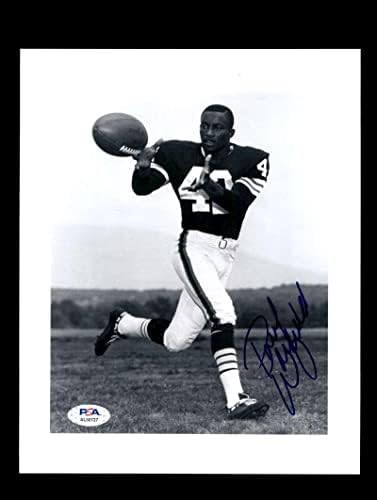 PAUL WARFIELD PSA DNA assinou 8x10 Autograph Photo Browns - Fotos autografadas da NFL