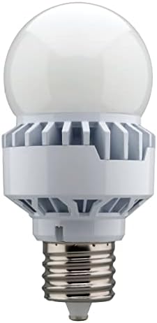Satco S13104 acabamento de lâmpada média, branco fosco