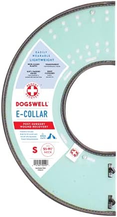 Dogswell Remedy and Recovery E-colar, pequenas cores variam, variadas
