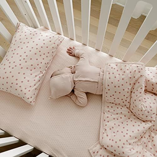 Conjuntos de cama de berço para bebês da Ely e Co.