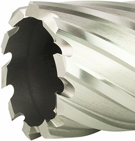 Steel Dragon Tools® 1-9/16 x 2 Cutter anular de aço de alta velocidade com 3/4 Weldon Shank