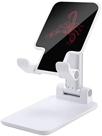 Cool Scorpion Plástico do telefone celular Stand Ajuste Ajuste Altura do telefone Compatível com todos os telefones