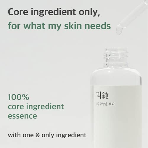 Mixsoon] Hinoki Essence 3,38 fl oz /100 ml | Essência facial para calmante e nutrição da pele, alta em vitaminas e minerais para a pele clara | Crueldade livre
