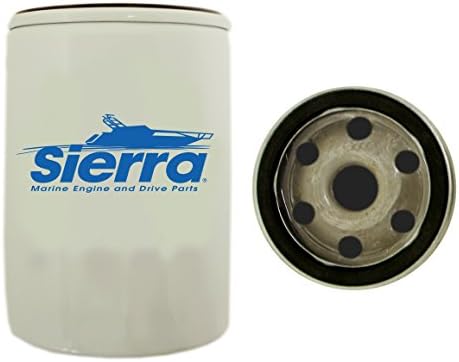 Sierra International, 18-7974, filtro de óleo, branco