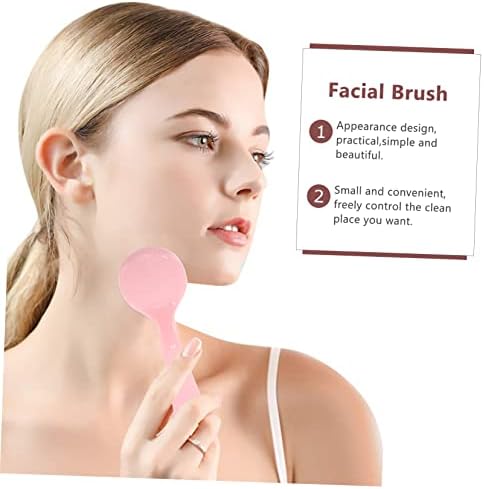 Doitool 6 pcs pincel de face hidratando limpador facial limpador suave Ferramentas de limpeza de face Ferramentas para o corpo Aplicador