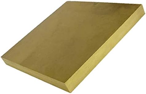 Metal Capper Foil Brass Block bloco quadrado Placa de cobre plana comprimidos Material Mold