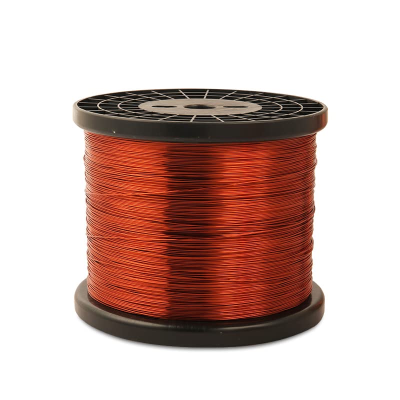 Fio de ímã esmaltado de cobre elétrico AWG 22 Beda 1 lb libra