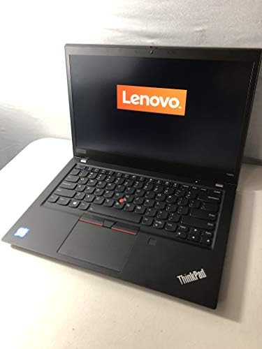 Lenovo ThinkPad T490S Laptop, Intel Core i7-8665U, 8 GB de RAM, 256 GB SSD, Windows 10 Pro 64 bits