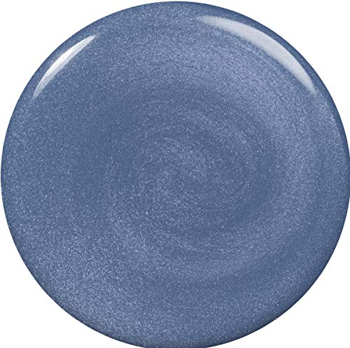esmalte de qualidade do Salon Essie, 8 livres veganos, azul suave e suave, de A a Zzz, 0,46 fl oz