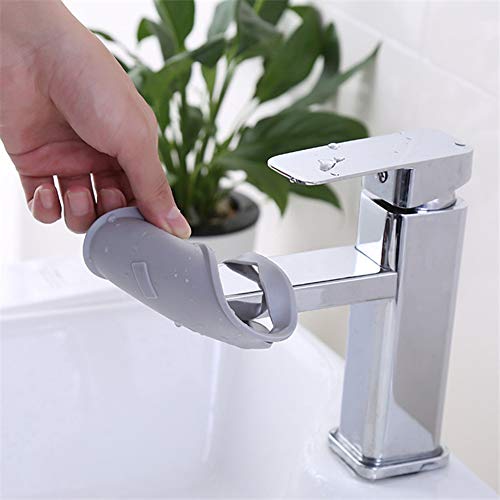 Akoak 3 PCS Extender de torneira ecologicamente correto, dispositivo de lavagem das mãos infantis, extensor de torneira de pia, acessórios de banheiro e cozinha