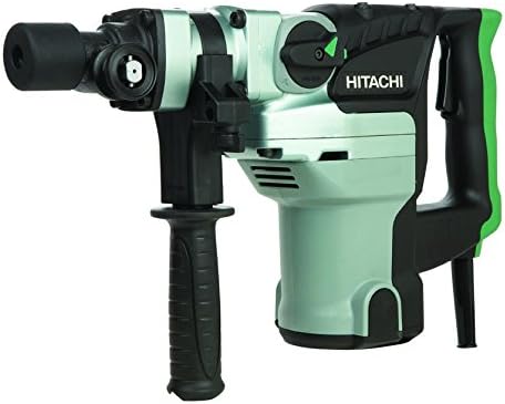 Hitachi dh38ye2 1-1/2 polegada spline hammer rotativo hammer, 2 modo