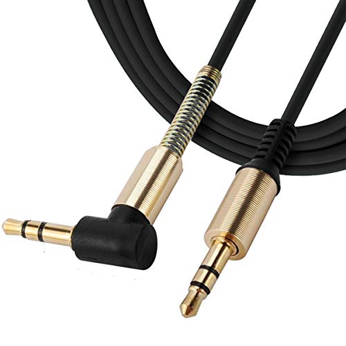 Jacobsparts 3,5 mm AUX teleférico estéreo AUDIO AUXPHONELY CACOM CORDO DE MENINO DIREITO MASCIME