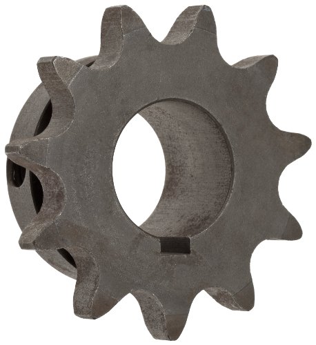 Sprocket da corrente de rolos de Martin, entediado em tamanho B, hub tipo B, fita única, tamanho da corrente de 50, pitch de 0,625