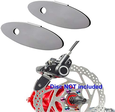 Ferramenta de alinhamento da pastilha de freio de bicicleta onghsd, 2pcs MTB Disc Brake Ajusting Ajuste Ferramenta de bicicleta
