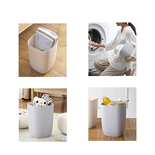 Lixo skimt lata lata de banheiro lata de lixo de lixo de camada única lixo de lixo de lixo de cozinha lata de armazenamento de cesto