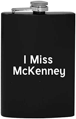 Sinto falta de McKenney - 8oz de quadril de quadril de bebida álcool